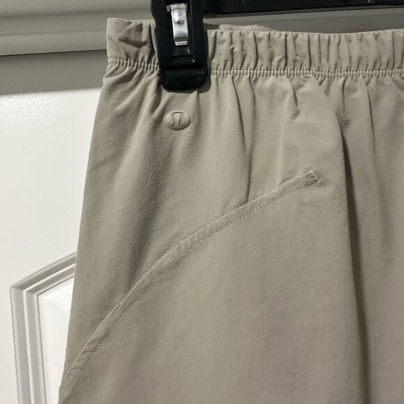 lululemon athletica Women’s Cargo Pants in Tan - Picture 5 of 11
